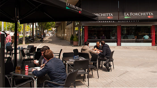 La Forchetta - Pizza Barcelona